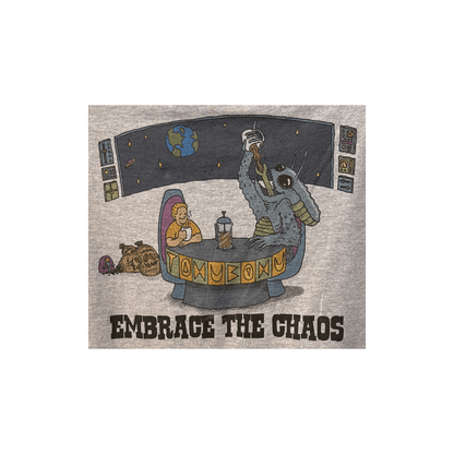 Embrace the Chaos T-Shirt - TohuBohu Coffee Roasters